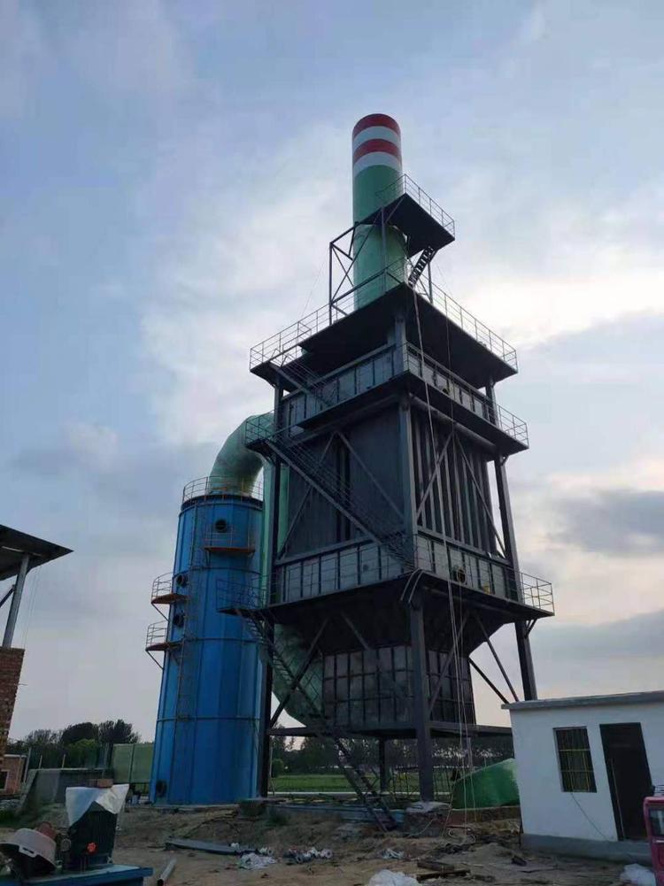 濕式靜電除塵（除霧）器