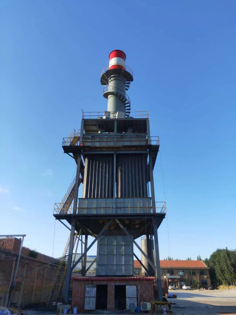 濕式靜電除塵（除霧）器