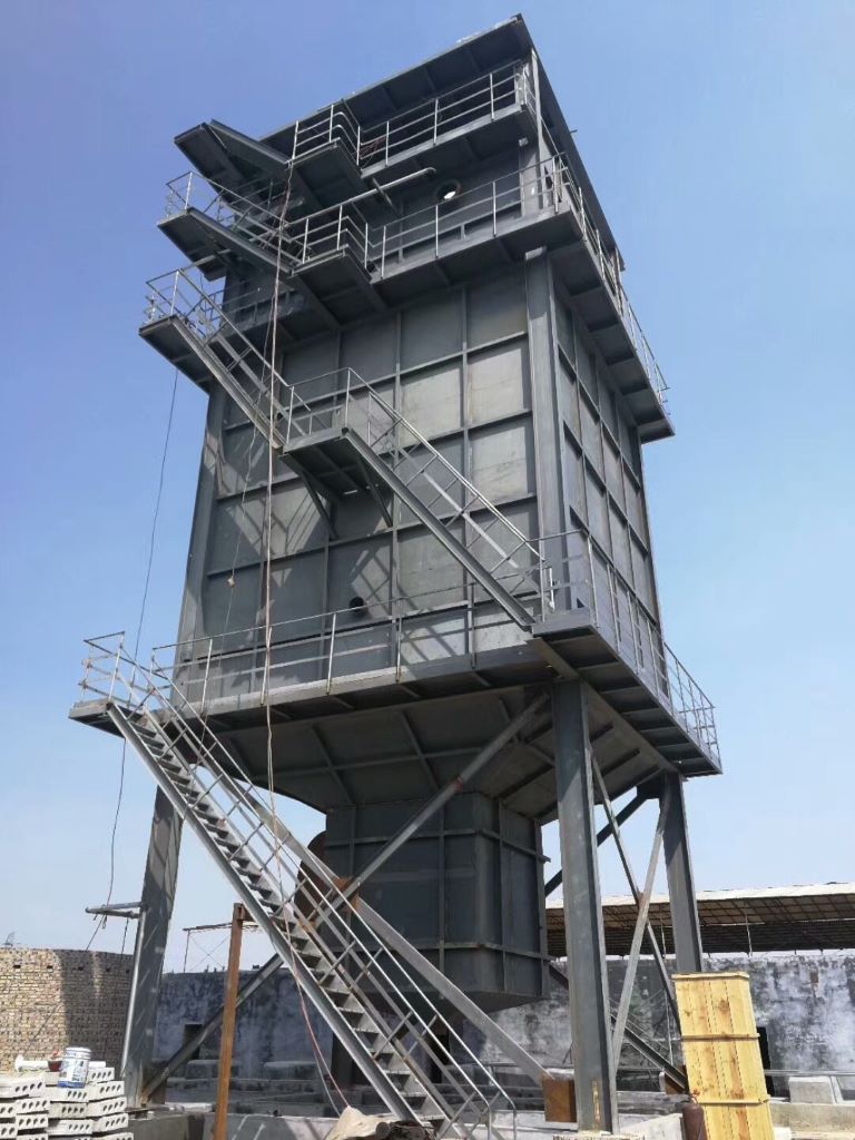 濕式靜電除塵（除霧）器